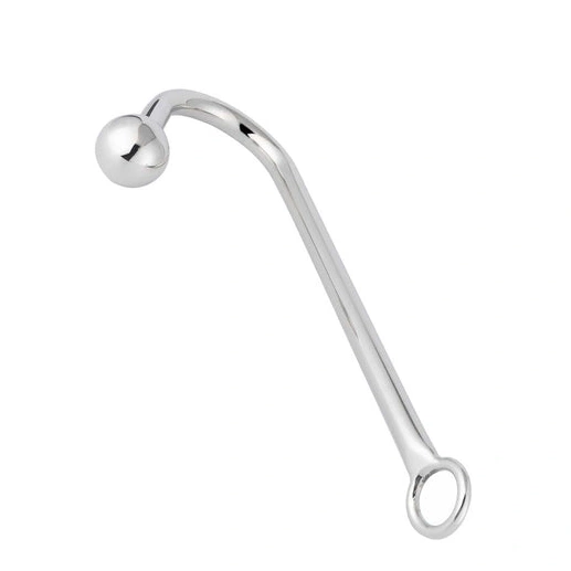 Sex Hook Anal 3294 Toy AllNight Smooth Metal 0709